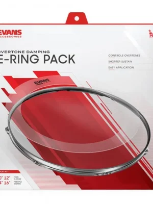 EVANS ER ROCK 10"12"14"16" tlumící kroužky Nízká Cena