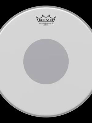 Omezená Nabídka REMO CS-X COATED BLACK DOT 10"