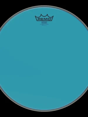 REMO EMPEROR COLORTONE CLEAR 10" modrá Levný