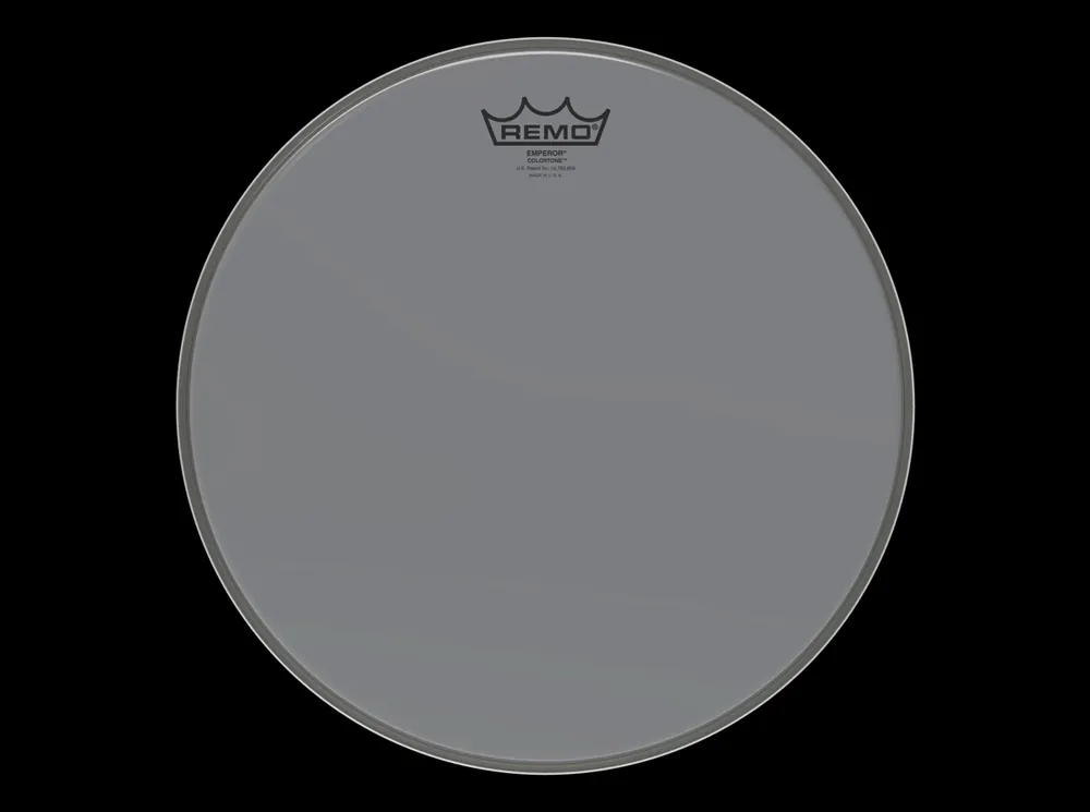 Rychlé Dodání REMO EMPEROR COLORTONE CLEAR 12" kouřová