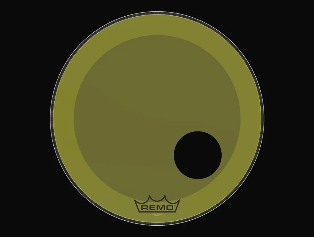 REMO POWERSTROKE 3 COLORTONE CLEAR 18" žlutá+otvor 5" Nakupujte Hned