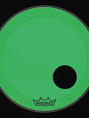 REMO POWERSTROKE 3 COLORTONE CLEAR 20" zelená+otvor 5" Nakupujte Hned