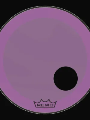 Výhodná Nabídka REMO POWERSTROKE 3 COLORTONE CLEAR 22" růžová+otvor 5"