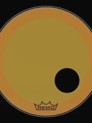 Autentický REMO POWERSTROKE 3 COLORTONE CLEAR 24" oranžová+otvor 5"