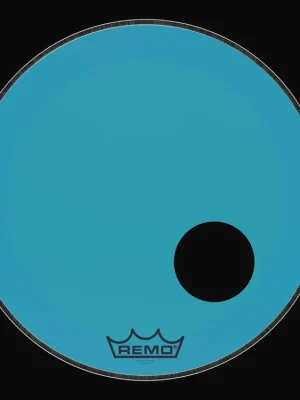 Finální Výprodej REMO POWERSTROKE 3 COLORTONE CLEAR 26" modrá+otvor 5"