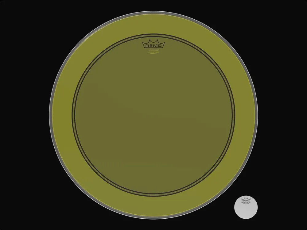 REMO POWERSTROKE 3 COLORTONE CLEAR 26" žlutá Dokud Zásoby Vydrží