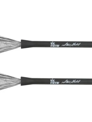 Top Prodej VIC FIRTH STEVE GADD WIRE BR. metličky, plastový držák