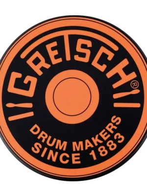 Oblíbený GRETSCH GREPAD6O 6" cvičný pad, oranžový