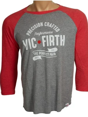 Vrácení Zdarma VIC FIRTH RAGLAN TEE tričko, M