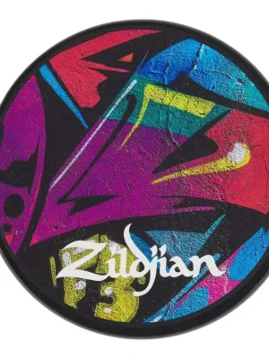 Rychlé Dodání ZILDJIAN GRAFFITI PRACTICE PAD 6" cvičný pad