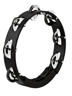 TAMBURÍNA MEINL HTT8BK do ruky, ocelové pl., 8" Akce