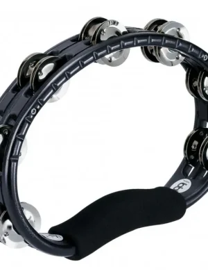 Zlevněný TAMBURÍNA MEINL TMT1BK do ruky, ocelové pl., černá