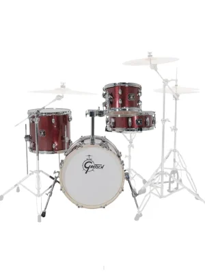 Výhodná Nabídka GRETSCH Energy Street Set (Ruby Sparkle)