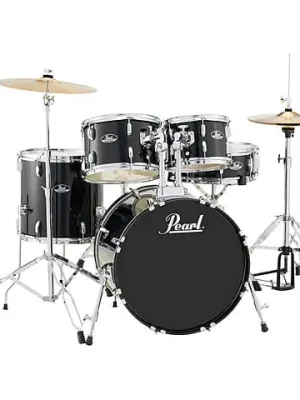 PEARL Roadshow Fusion18 + Cymbals, Drum Throne (JB) Tovární Cena