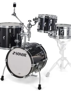 SONOR AQ2 Martini Shell Transparent Stain Black Nízká Cena