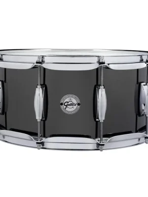 GRETSCH Black Nickel over Steel 14x6,5" Snare Cenová Bomba