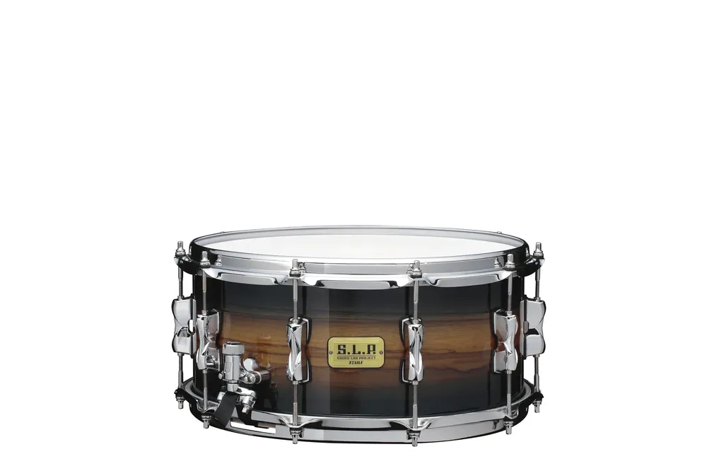 TAMA S.L.P. Hyb. Maple/Bubinga Snare 14x6,5" (MZB) Značkový
