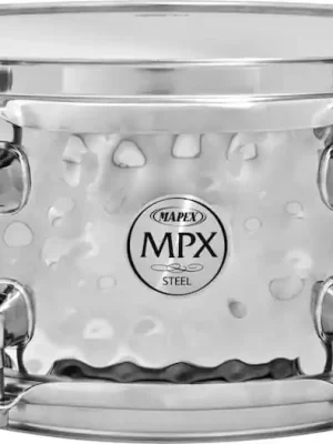 Nejlepší Volba MAPEX MPX Hammered Steel 14x6,5" Snare