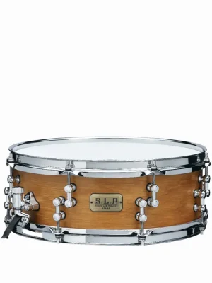 Finální Výprodej TAMA S.L.P. New Vintage Hickory 14x5" Snare(SVH)