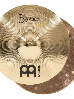 Cenová Bomba MEINL Byzance Brilliant Serpents Hihat 14"
