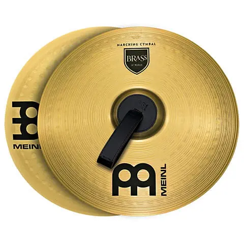 MEINL Brass Medium 14" Cymbals Marching Hit Sezóny