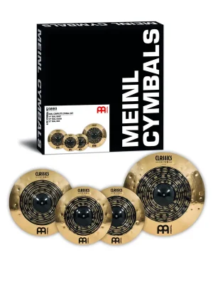 Ověřený MEINL Classics Custom Dual Complete Cymbal Set