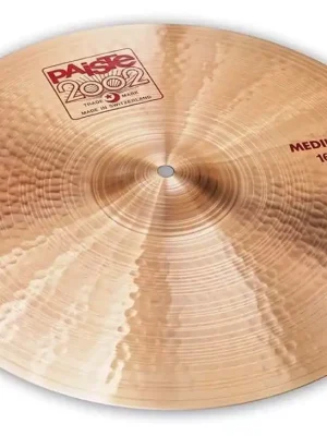 Ověřený PAISTE 2002 Medium Crash 16"