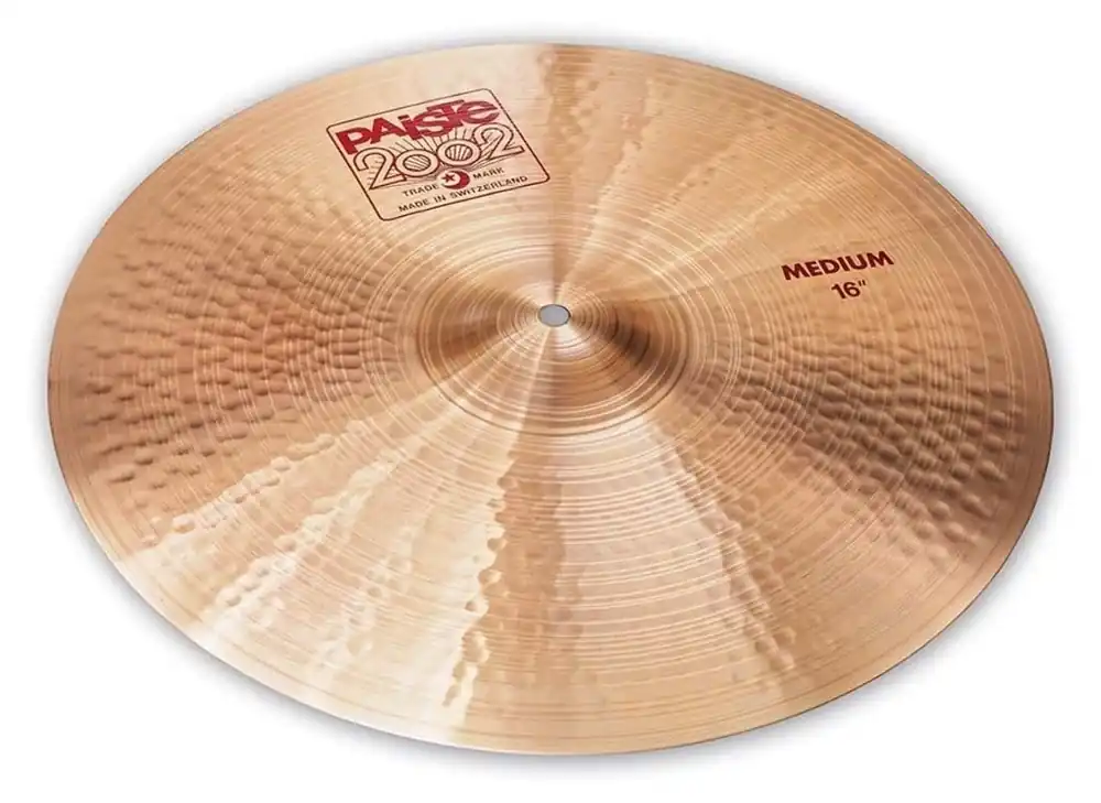 Ověřený PAISTE 2002 Medium Crash 16"