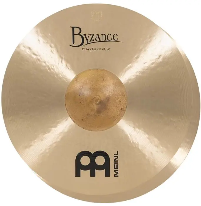 Nejprodávanější MEINL Byzance Traditional Polyphonic Hi-hat 15"