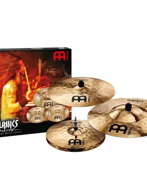 Vysoce Kvalitní MEINL Classic Custom Extreme Metal Set 14, 18, 20