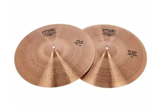 PAISTE 2002 Black Big Beat Hi-hat 16" Bezpečná Platba