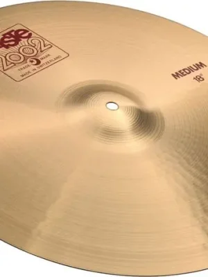 Ověřený PAISTE 2002 Medium Crash 18"