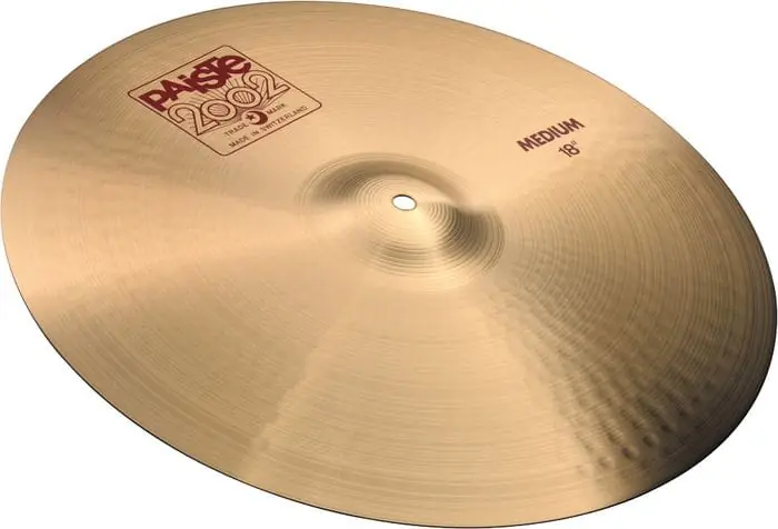 Ověřený PAISTE 2002 Medium Crash 18"