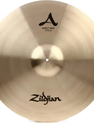 Vysoce Kvalitní ZILDJIAN A Sweet Ride 21"