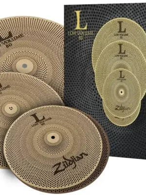Jen Po Omezenou Doba ZILDJIAN L80 Low Volume Box Set 13,14,18