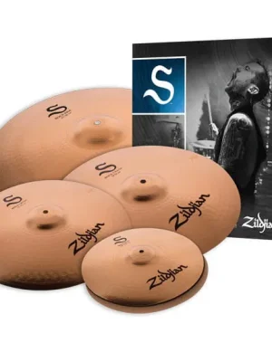 Must-Have ZILDJIAN S Family Performance Set 14, 16, 18, 20