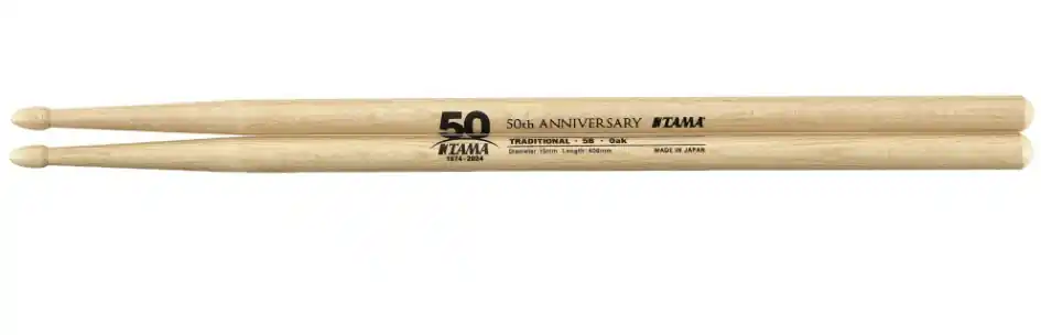 Oblíbený TAMA Oak 5B 50th Anniversary Sticks