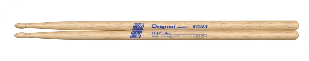 TAMA Original Series Drumsticks Popular Tip (O214P Akční Nabídka