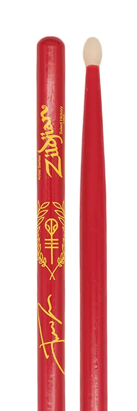 ZILDJIAN Signature Josh Dun 3 - Clancy Red Jen Po Omezenou Doba