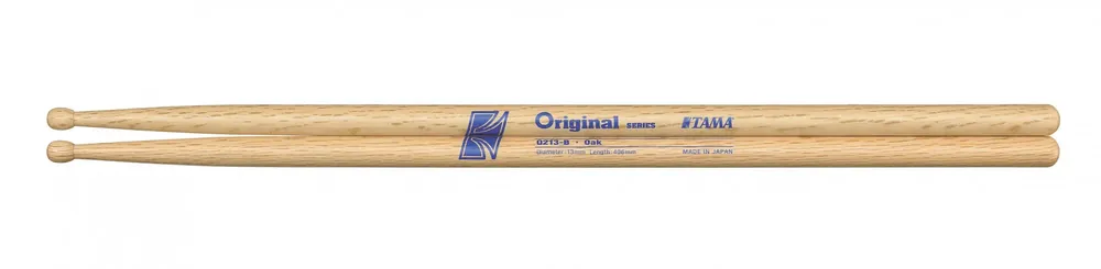 Rychlé Dodání TAMA Original Series Drumsticks - Ball Tip (O213B)