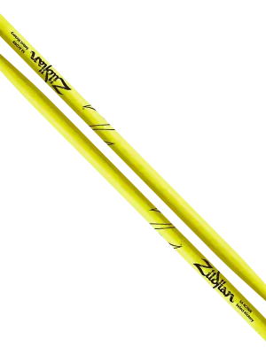 Značkový ZILDJIAN Hickory Neon Yellow 5A Acorn