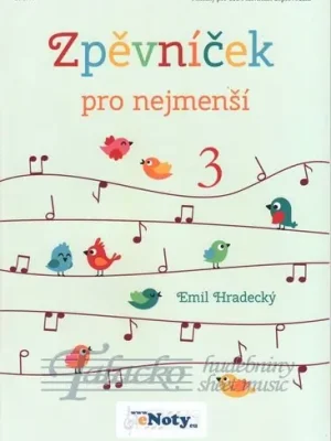 Zpěvníček pro nejmenší 3 - s klavírním doprovodem Akce