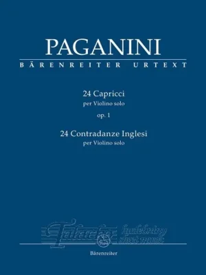 24 Capricci op. 1 Vysoce Kvalitní