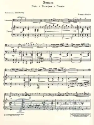 2 Sonatas for Violoncello and Piano Aktuální