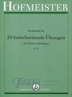 24 fortschreitende Übungen, op. 31 Nová Kolekce