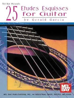 25 Etudes Esquisses for Guitar Akční Nabídka