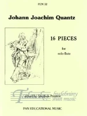 16 pieces for solo flute Časově Omezené