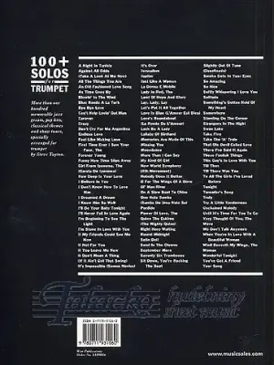 100 + Solos For Trumpet Akční Cena