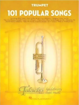 101 Popular Songs forTrumpet Cenový Hit