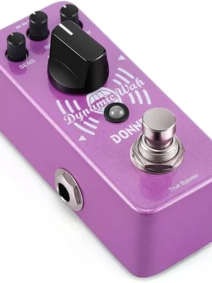 DONNER Dynamic Wah Guitar Effect Pedal Ověřený